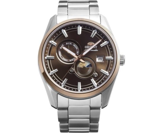 Orient Contemporary Stretto Sun & Moon Automatic RA-AK0313Y30B Rokas pulksteņi 