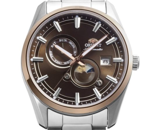 Orient Contemporary Stretto Sun & Moon Automatic RA-AK0313Y30B Rokas pulksteņi 