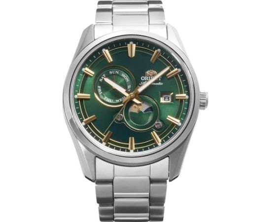 Orient Contemporary Stretto Sun & Moon Automatic RA-AK0314E30B Rokas pulksteņi 