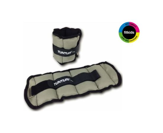 Tunturi Atsvari plaukstām/potītēm 1.5kg, Pelēki, 2gb Atsvari rokām un kājām