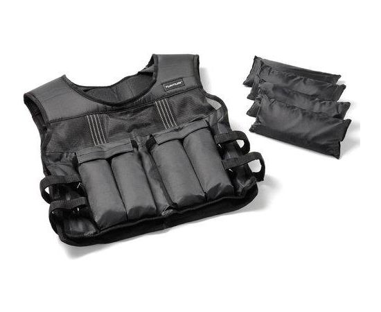 Tunturi Regulējama svaru veste, 15kg Atsvari rokām un kājām