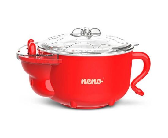 Neno Mucca Bowls Set And Cutlery With Function Of Maintaining Or Cooling Temperature Of Dish Новости - Детские товары