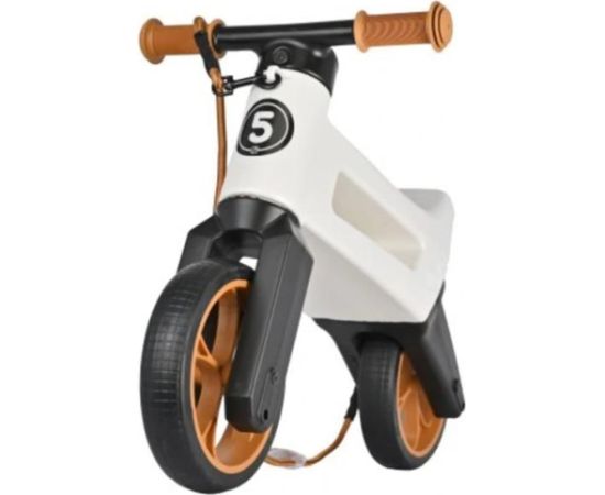 FUNNY WHEELS Rider Super Sport PEARL / BROWN Баланс-велосипеды для детей