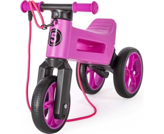 FUNNY WHEELS Rider Super Sport PINK Баланс-велосипеды для детей