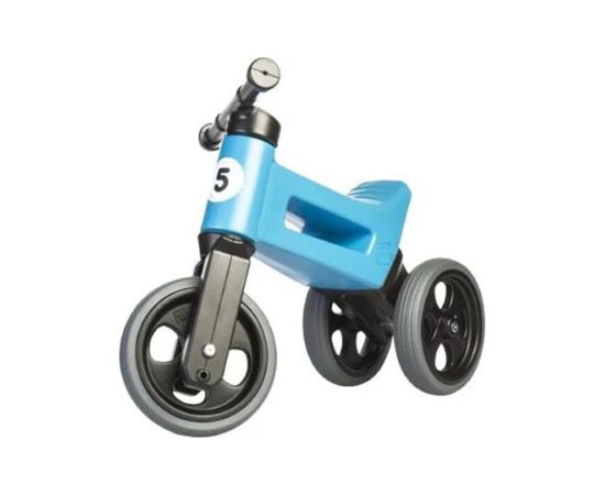 FUNNY WHEELS Rider Super Sport METALLIC BLUE Баланс-велосипеды для детей