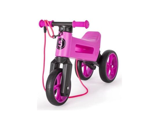 FUNNY WHEELS Rider Super Sport VIOLET Баланс-велосипеды для детей