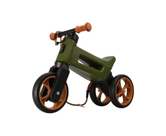 FUNNY WHEELS Rider Super Sport KHAKI NEW Баланс-велосипеды для детей