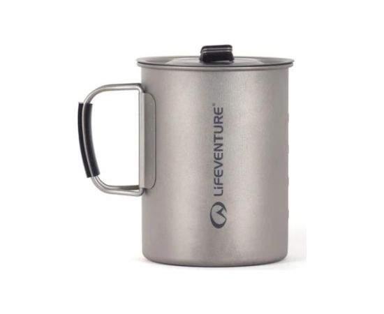 Lifeventure titāna katls, 800ml Dažādi piederumi tūrismam