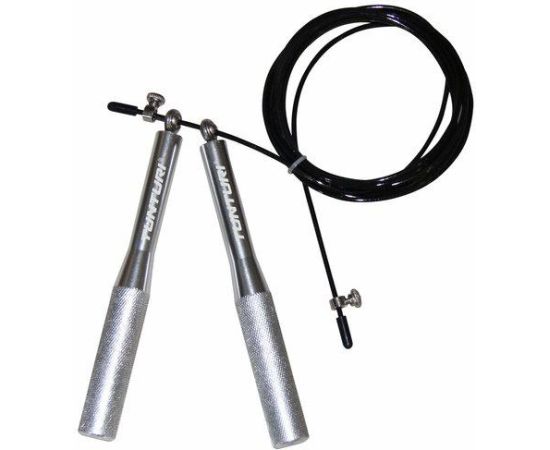Tunturi Jumprope Steel Скакалка регулируемой длиной с алюминиевыми ручками, 3м. Скакалки