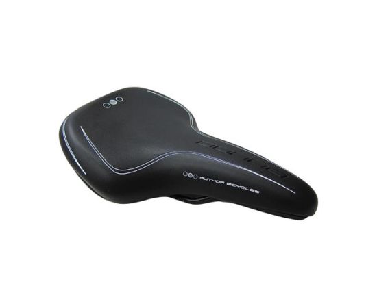 Author Велосипедное сиденье ASD Donna, Черное Другие аксессуары для велосипедов