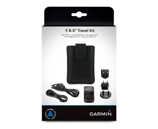 Garmin Acc, 5.0"-6.0" Travel Kit GPS для туризма