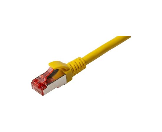 Kabelis Brackton Patch SF/UTP 7.5m CAT 6a Yellow Tīkla vadi