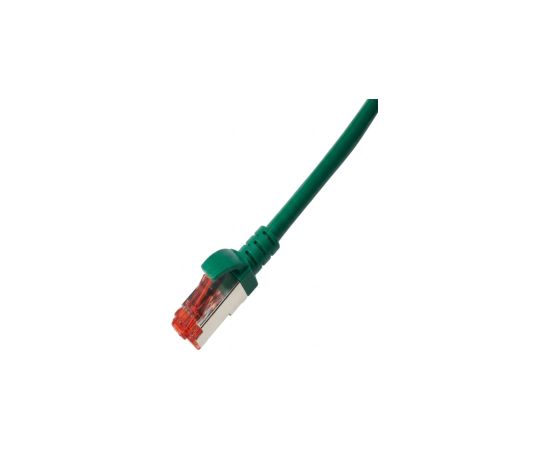 Kabelis Brackton Patch SF/UTP 5m CAT 6a Green Tīkla vadi