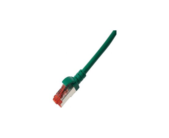Kabelis Brackton Patch SF/UTP 3m CAT 6a Green Tīkla vadi