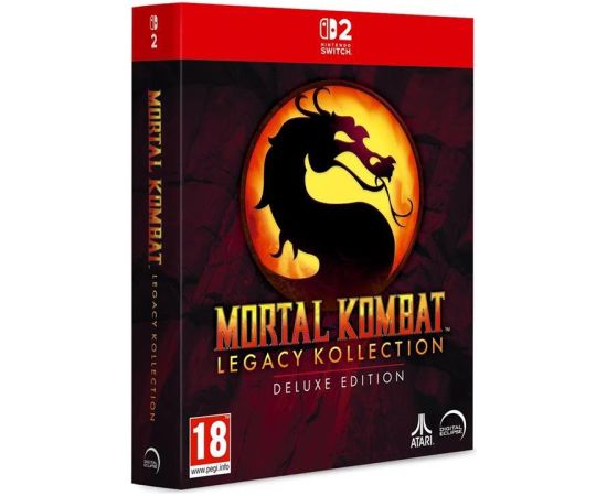 Warner Bros. Mortal Kombat: Legacy Kollection Deluxe Edition, Nintendo Switch 2 - Game Nintendo spēles