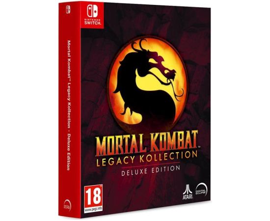 Warner Bros. Mortal Kombat: Legacy Kollection Deluxe Edition, Nintendo Switch - Game Игры для Nintendo