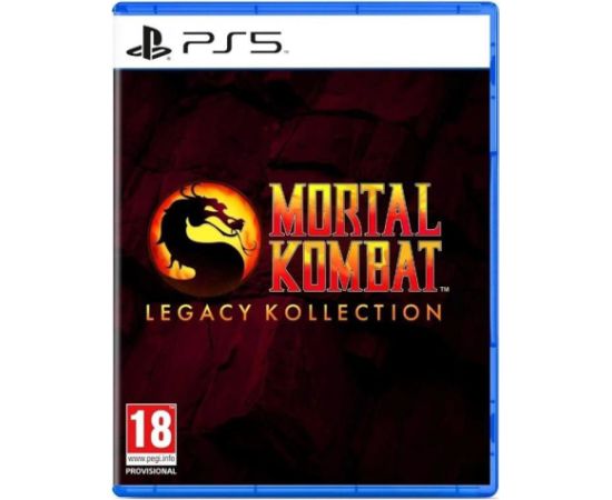 Warner Bros. Mortal Kombat: Legacy Kollection, PlayStation 5 - Game PlayStation 5 (PS5) spēles 