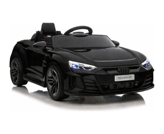 Lean Cars Battery Car Audi E-Tron Black GT  QLS-6888 Jaunumi, Bērnu preces