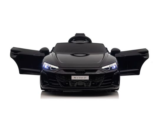 Lean Cars Battery Car Audi E-Tron Black GT  QLS-6888 Jaunumi, Bērnu preces