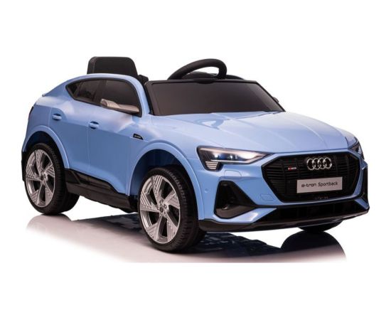 Lean Cars Electric Ride On Car Audi E- Tron QLS-6688 Blue Новости - Детские товары