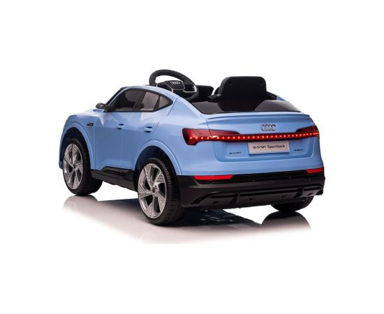 Lean Cars Electric Ride On Car Audi E- Tron QLS-6688 Blue Новости - Детские товары
