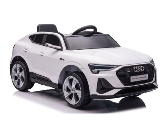 Lean Cars Electric Ride On Car Audi E- Tron QLS-6688 White Новости - Детские товары