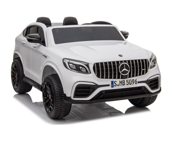 Lean Cars Electric Ride-On Car Mercedes GLC 63S QLS White Новости - Детские товары