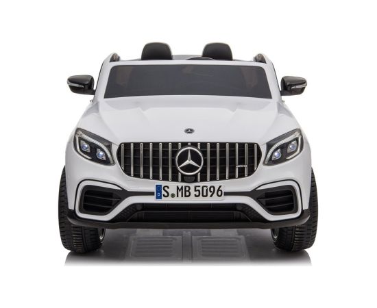 Lean Cars Electric Ride-On Car Mercedes GLC 63S QLS White Новости - Детские товары