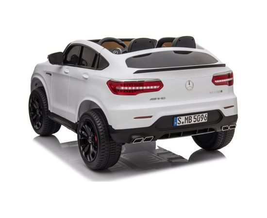 Lean Cars Electric Ride-On Car Mercedes GLC 63S QLS White Новости - Детские товары