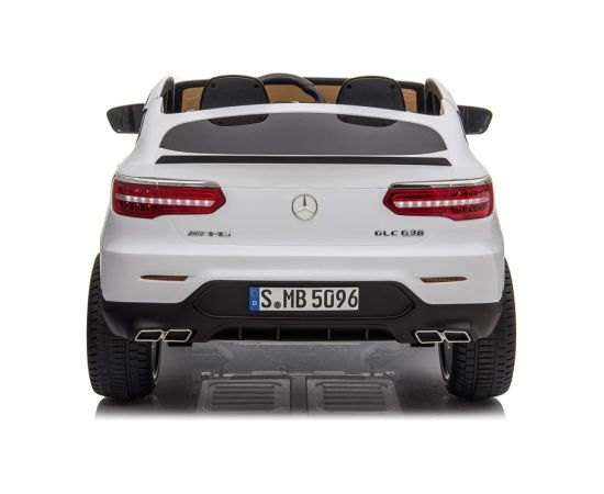 Lean Cars Electric Ride-On Car Mercedes GLC 63S QLS White Новости - Детские товары