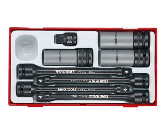 Tengtools Atslēga riteņu nomaiņai Teng Tools TTTS08; 8 gab. Mehāniskie instrumenti
