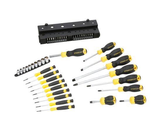 Instrumentu komplekts Stanley STHT0-62146; 47 gab. Mehāniskie instrumenti