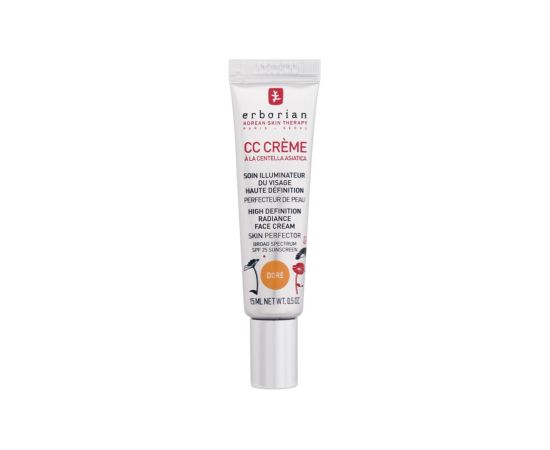 Erborian CC Creme / High Definition Radiance Face Cream 15ml Ķermeņa kosmētika