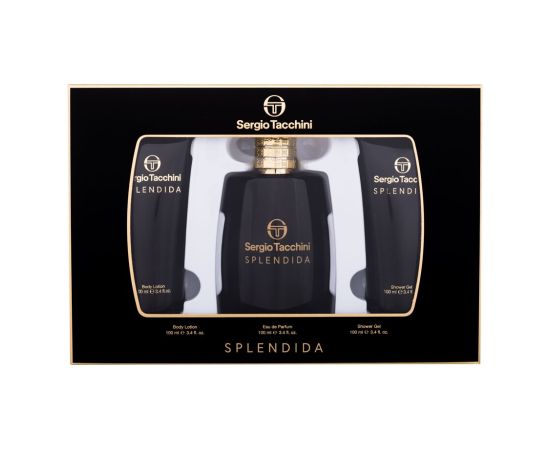 Sergio Tacchini Splendida 100ml Sieviešu Smaržas