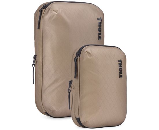 Thule 5564 Compression Packing Cube Set gentle beige Ceļojumu somas un čemodāni