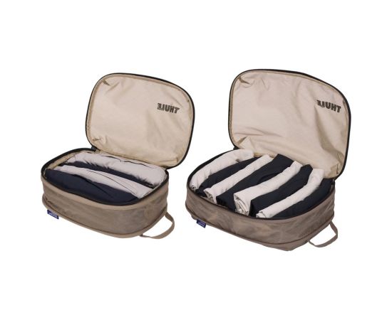 Thule 5564 Compression Packing Cube Set gentle beige Ceļojumu somas un čemodāni