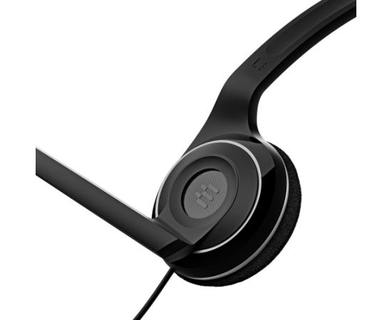 Sennheiser PC 7 USB Headset For Internet Communication And E-learning Black Наушники