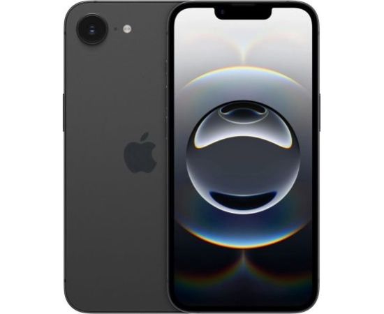 Apple iPhone 16e Viedtālrunis 256GB / Black Mobilie telefoni