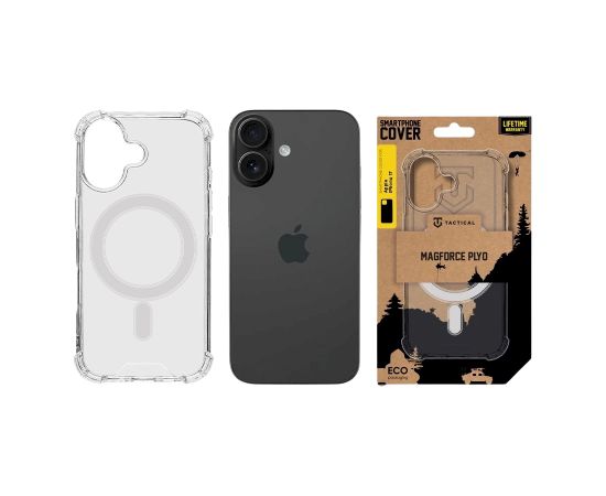Tactical MagForce Plyo Cover Aizsargapvalks priekš Apple iPhone 17 / caurspīdīgs Neoriģinālie Maciņi