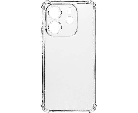 Tactical TPU Plyo Cover Aizsargapvalks priekš Xiaomi Redmi Note 14 4G / caurspīdīgs Neoriģinālie Maciņi