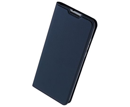 Dux Ducis Premium Magnet Case Grāmatveida Maks Telefonam Apple iPhone 11 Zils Neoriģinālie Maciņi