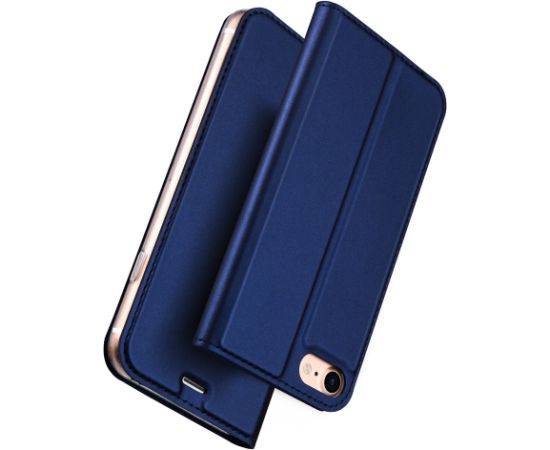 Dux Ducis Premium Magnet Case Grāmatveida Maks Telefonam Apple iPhone 11 Zils Neoriģinālie Maciņi
