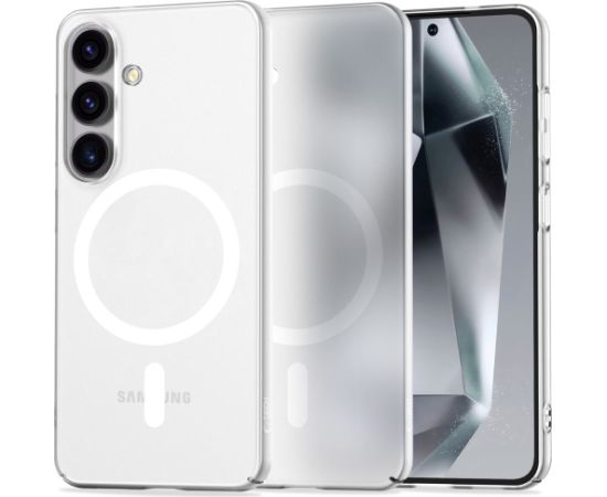 TECH-PROTECT MAGSLIM MAGSAFE GALAXY S25 MATTE|ICE Чехлы - альтернативные