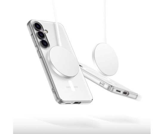 TECH-PROTECT MAGSLIM MAGSAFE GALAXY S25 MATTE|ICE Чехлы - альтернативные