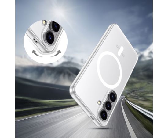 TECH-PROTECT MAGSLIM MAGSAFE GALAXY S25 MATTE|ICE Чехлы - альтернативные