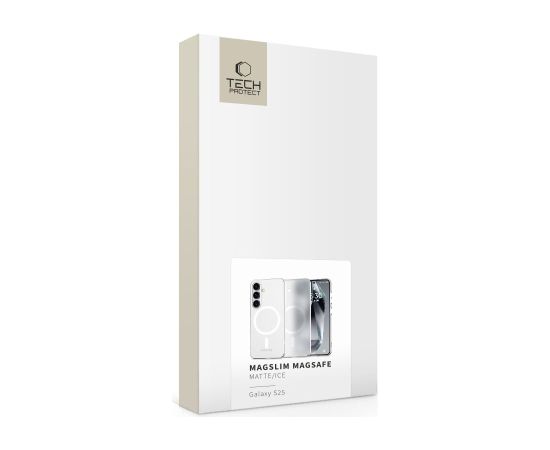 TECH-PROTECT MAGSLIM MAGSAFE GALAXY S25 MATTE|ICE Чехлы - альтернативные