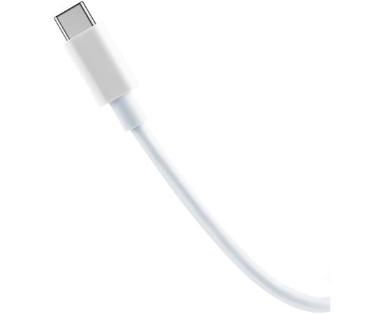 Maxlife cable MXUC-05 USB-C - USB-C 2,0 m 60W white Data USB kabeļi