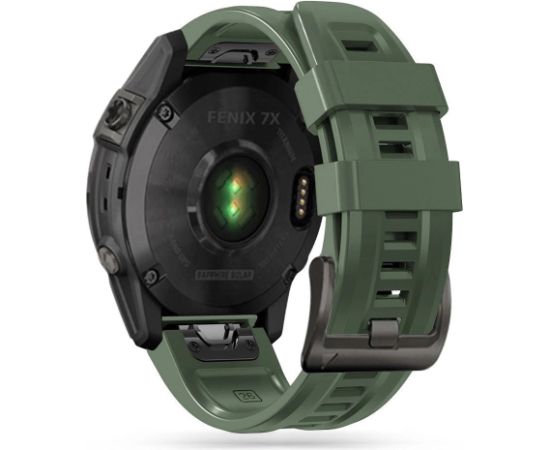 Tech-Protect IconBand for Garmin Fenix ââ3 | 5X | 3HR | 5X Plus | 6X | 6X Pro | 7X - green Smart pūlksteņu aksesuāri
