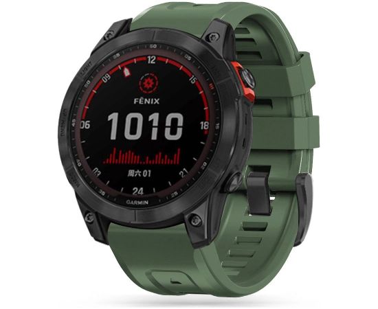 Tech-Protect IconBand for Garmin Fenix ââ3 | 5X | 3HR | 5X Plus | 6X | 6X Pro | 7X - green Smart pūlksteņu aksesuāri