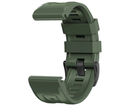 Tech-Protect IconBand for Garmin Fenix ââ3 | 5X | 3HR | 5X Plus | 6X | 6X Pro | 7X - green Smart pūlksteņu aksesuāri